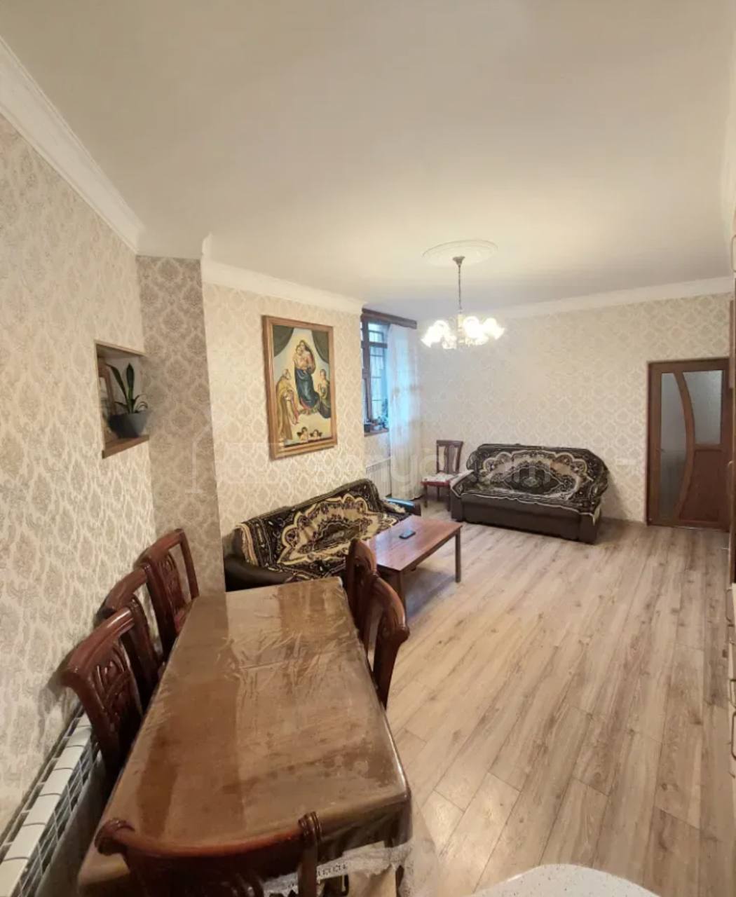 2 Սենյականոց Բնակարան, 57քմ, 1/16 հարկ, Կապիտալ Վերանորոգված