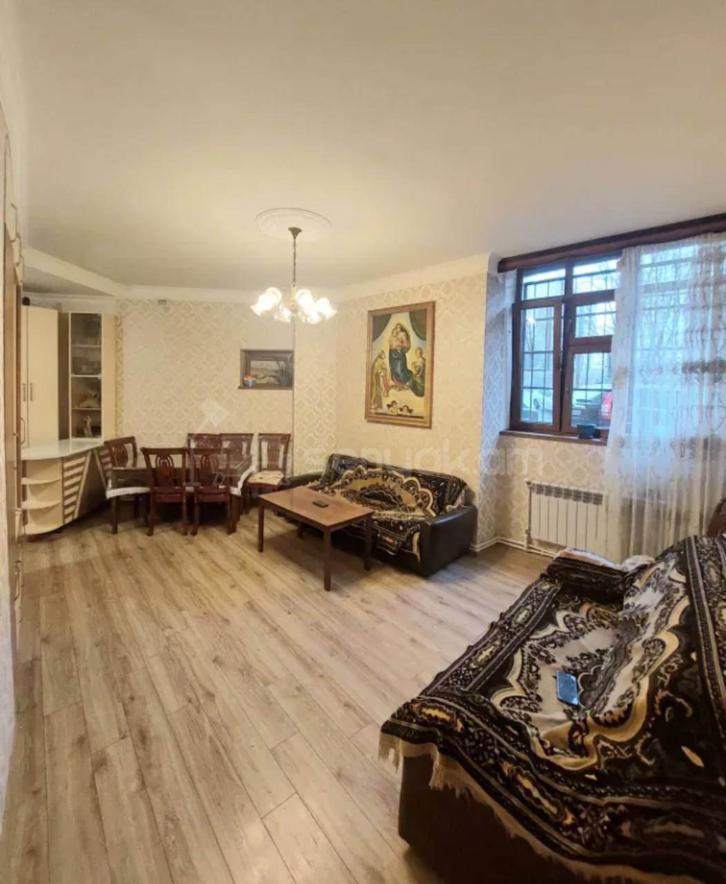 2 Սենյականոց Բնակարան Քարե Շենքում, 57քմ, 1/16 հարկ, Կապիտալ Վերանորոգված