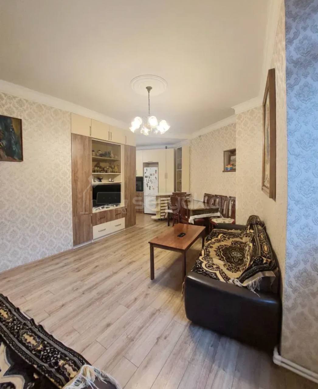 2 Սենյականոց Բնակարան Քարե Շենքում, 57քմ, 1/16 հարկ, Կապիտալ Վերանորոգված