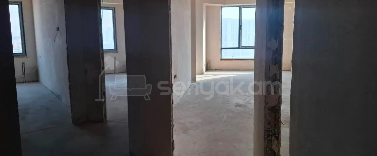 4 Սենյականոց Բնակարան Նորակառույցում, 117քմ, 15/16 հարկ, Զրոյական Վիճակում