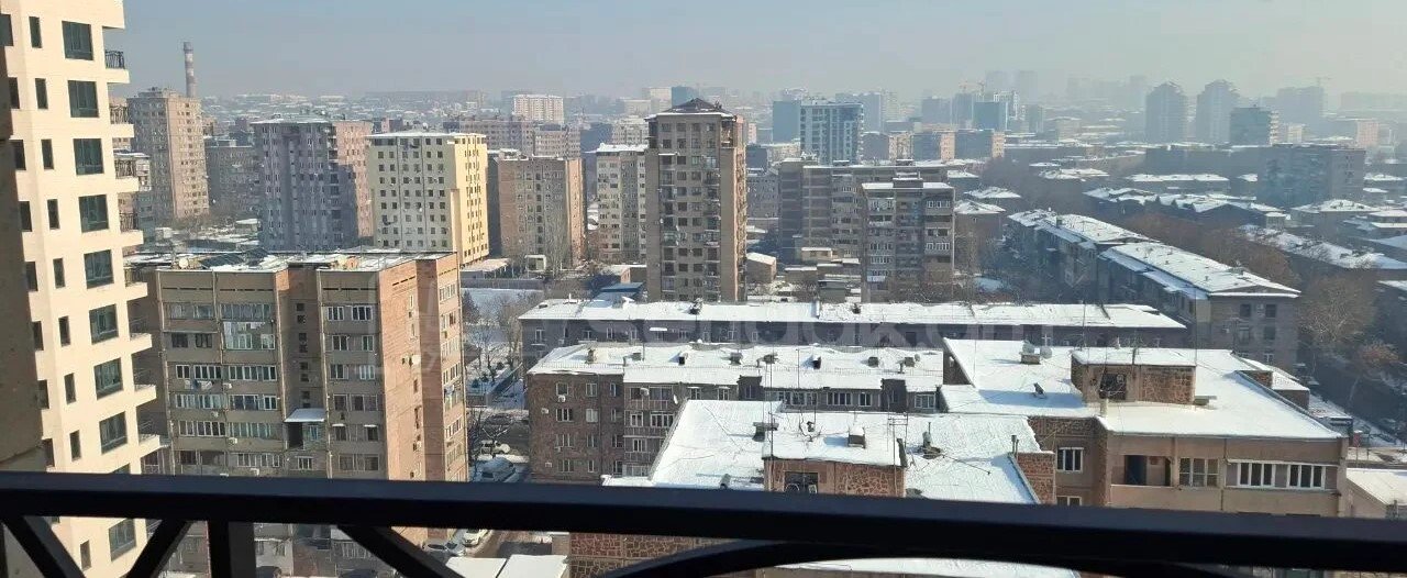 4 Սենյականոց Բնակարան Նորակառույցում, 117քմ, 15/16 հարկ, Զրոյական Վիճակում