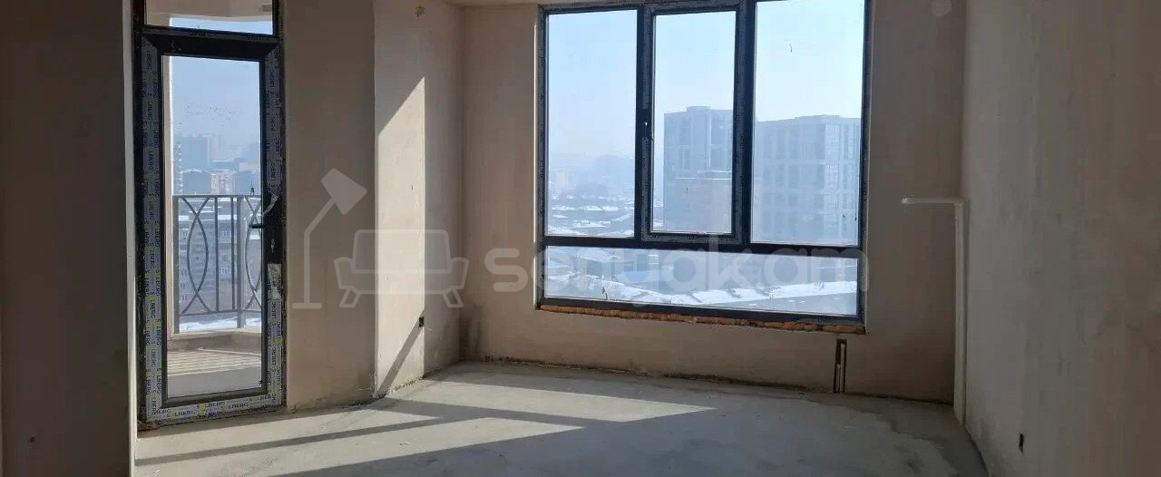 4 Սենյականոց Բնակարան Նորակառույցում, 117քմ, 15/16 հարկ, Զրոյական Վիճակում