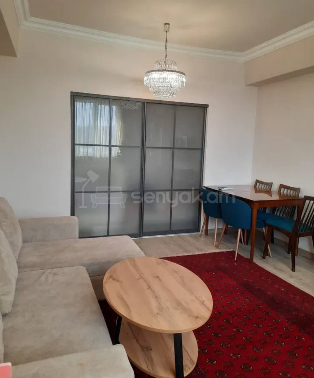 2 Սենյականոց Բնակարան, 42քմ, 7/9 հարկ, Կապիտալ Վերանորոգված