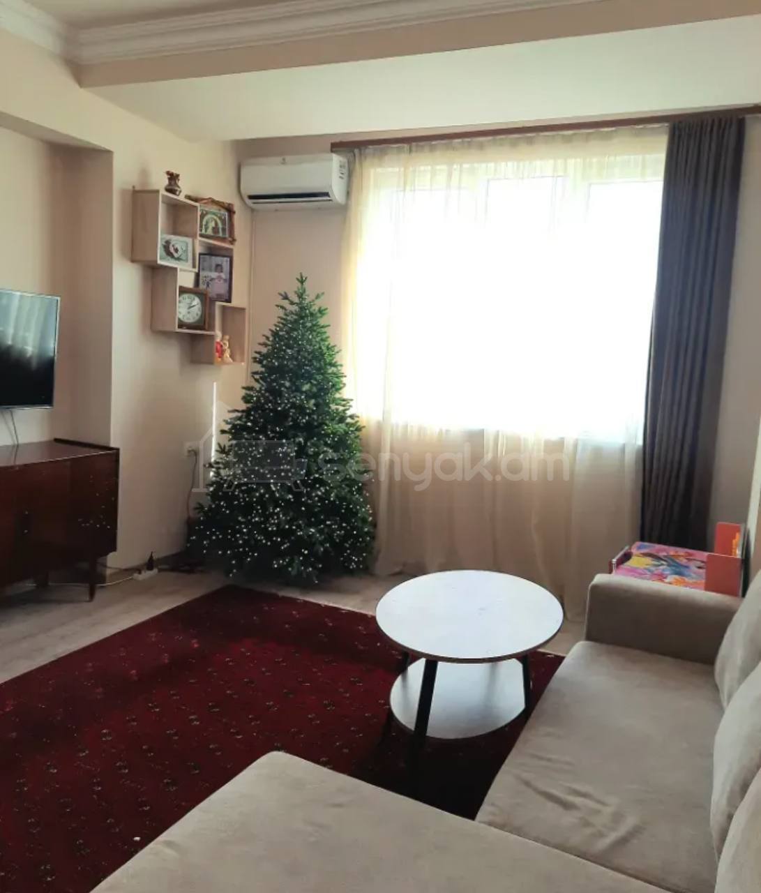 2 Սենյականոց Բնակարան, 42քմ, 7/9 հարկ, Կապիտալ Վերանորոգված
