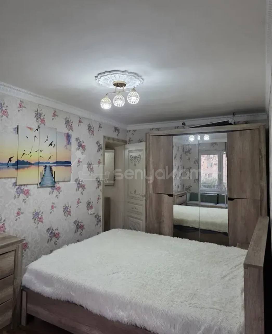 2 Սենյականոց Բնակարան Քարե Շենքում, 47քմ, 3/4 հարկ, Կապիտալ Վերանորոգված, Կահավորված