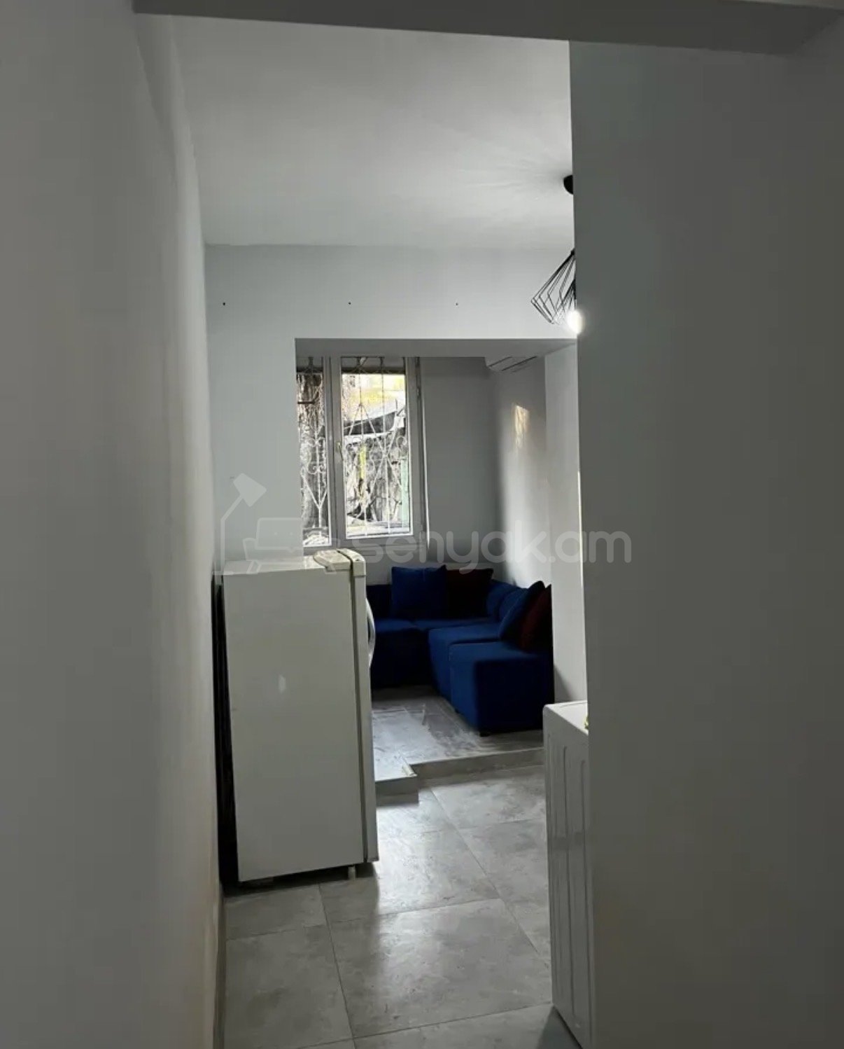 2 Սենյականոց Բնակարան Քարե Շենքում, 41քմ, 1/5 հարկ, Կապիտալ Վերանորոգված, Կահավորված