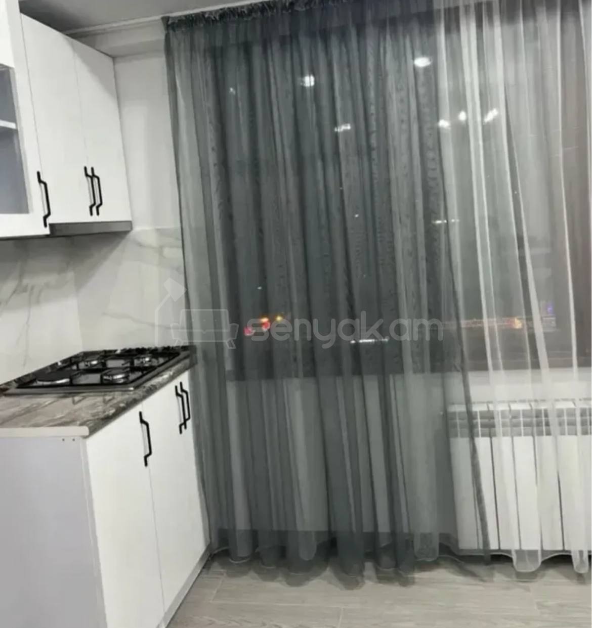2 Սենյականոց Բնակարան Քարե Շենքում, 40քմ, 6/9 հարկ, Կապիտալ Վերանորոգված, Կահավորված