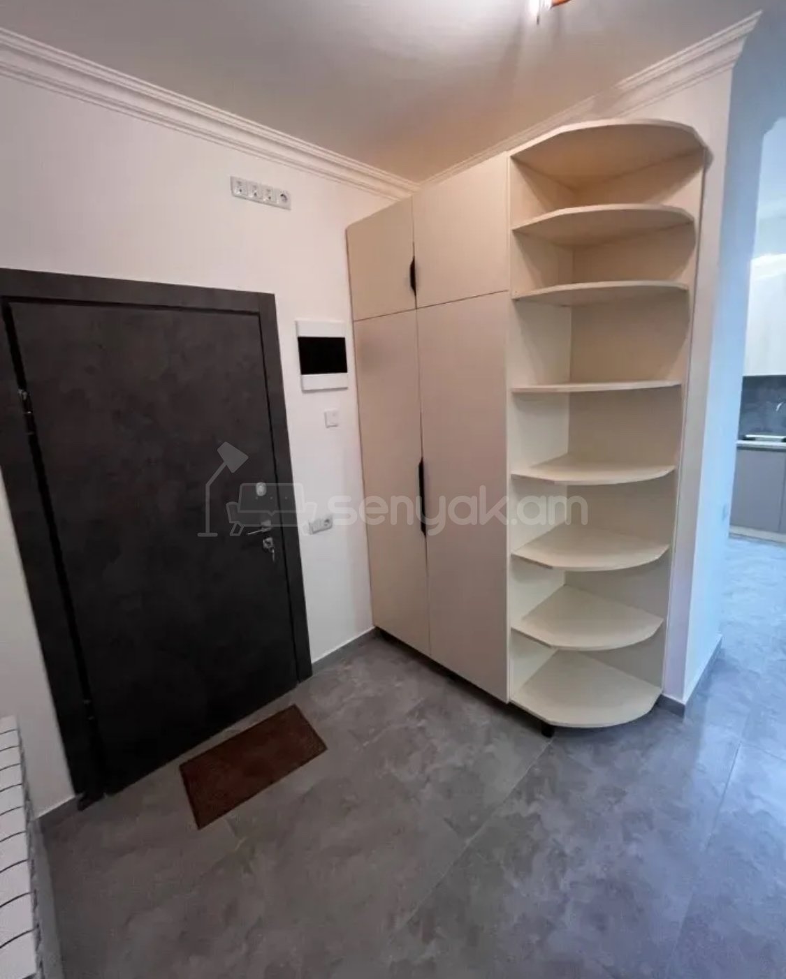 3 Սենյականոց Բնակարան Նորակառույցում, 73քմ, 13/16 հարկ, Կապիտալ Վերանորոգված, Կահավորված