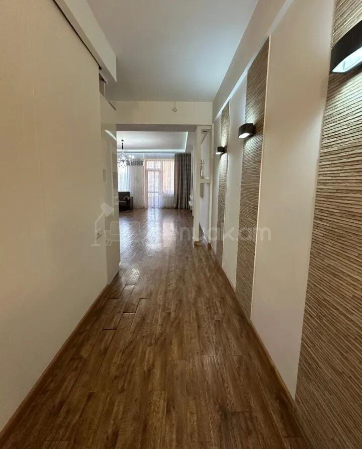 3 Սենյականոց Բնակարան Նորակառույցում, 113քմ, 4/14 հարկ, Կապիտալ Վերանորոգված