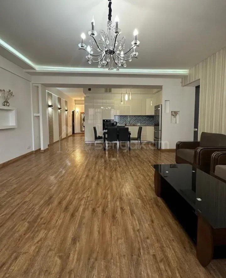 3 Սենյականոց Բնակարան Նորակառույցում, 113քմ, 4/14 հարկ, Կապիտալ Վերանորոգված