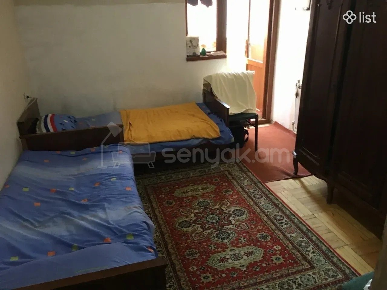 2 Սենյականոց Բնակարան, 65քմ, 7/9 հարկ, Նորմալ Վիճակում, Կահավորված, Արևկող
