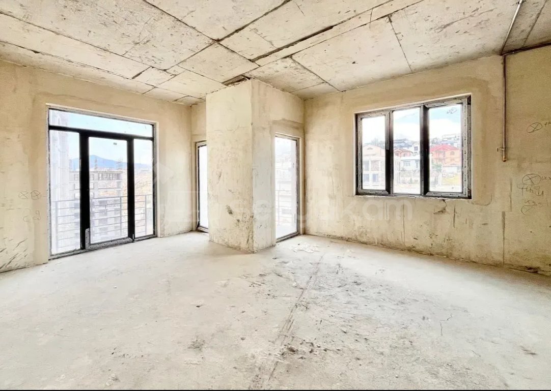2 Սենյականոց Բնակարան Նորակառույցում, 55քմ, 5/7 հարկ, Զրոյական Վիճակում