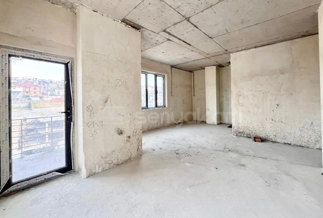 2 Սենյականոց Բնակարան Նորակառույցում, 55քմ, 5/7 հարկ, Զրոյական Վիճակում