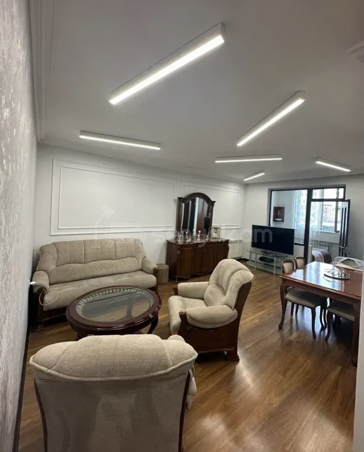 3 Սենյականոց Բնակարան, 66քմ, 9/9 հարկ, Կապիտալ Վերանորոգված