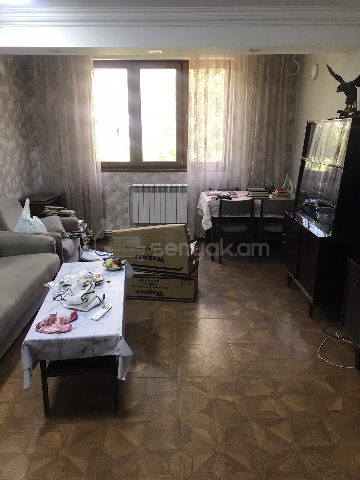 3 Սենյականոց Բնակարան Քարե Շենքում, 62քմ, 3/5 հարկ, Կոսմետիկ Վերանորոգված, Կահավորված, Արևկող