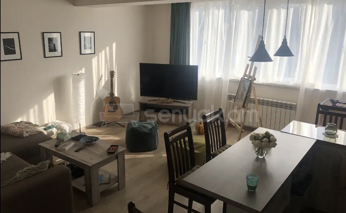 2 Սենյականոց Բնակարան, 49քմ, 5/5 հարկ, Կապիտալ Վերանորոգված, Կահավորված