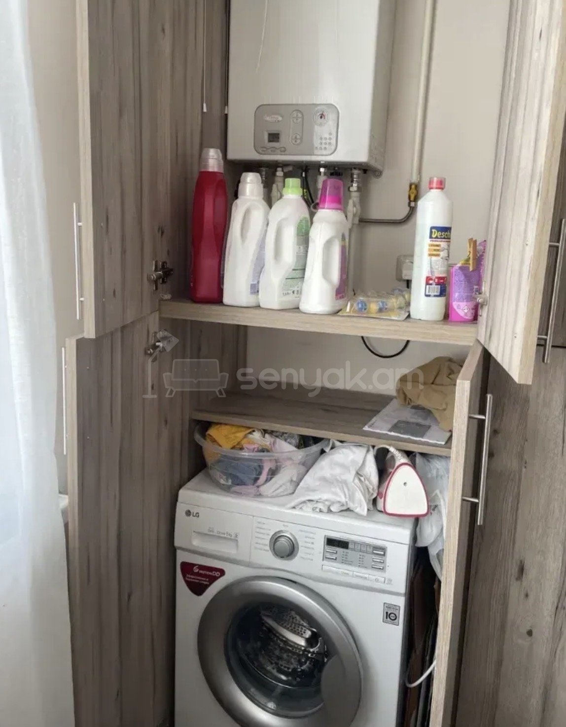 2 Սենյականոց Բնակարան, 49քմ, 5/5 հարկ, Կապիտալ Վերանորոգված, Կահավորված