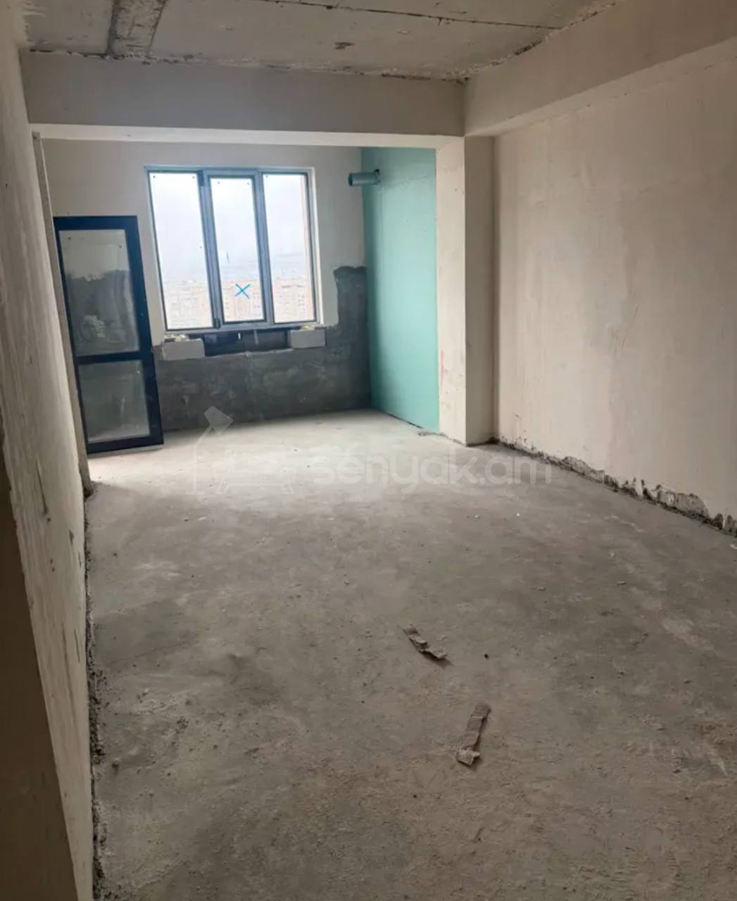 3 Սենյականոց Բնակարան, 84քմ, 14/18 հարկ, Զրոյական Վիճակում