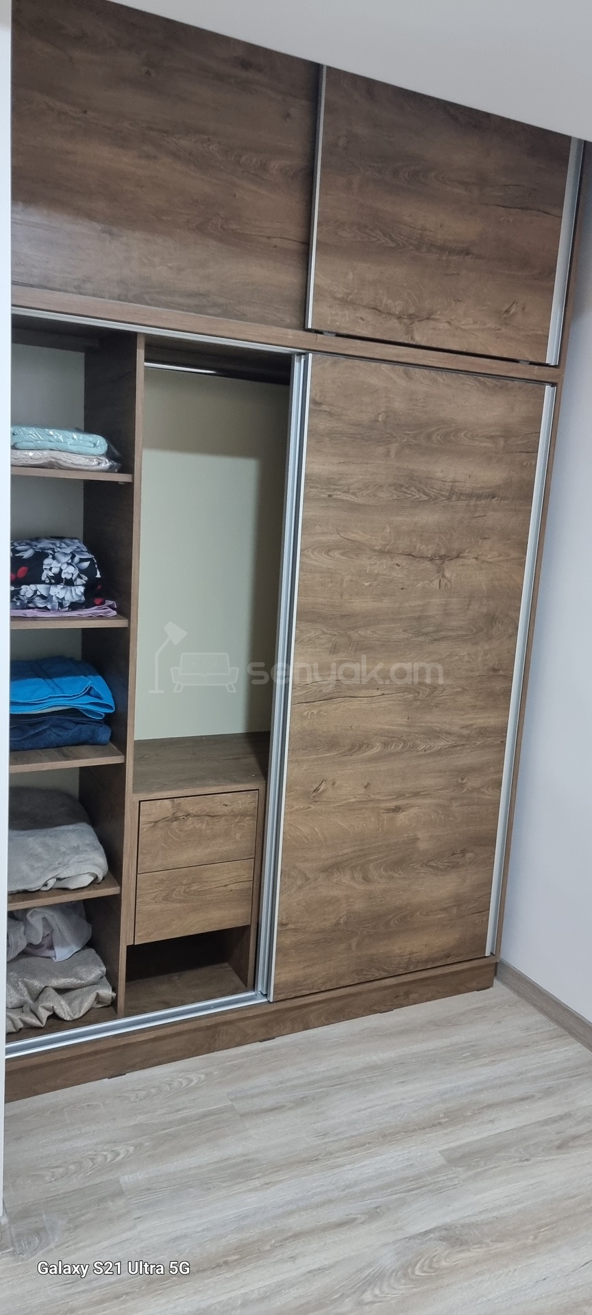 3 Սենյականոց Բնակարան, 65քմ, 3/9 հարկ, Կապիտալ Վերանորոգված, Կահավորված, Արևկող