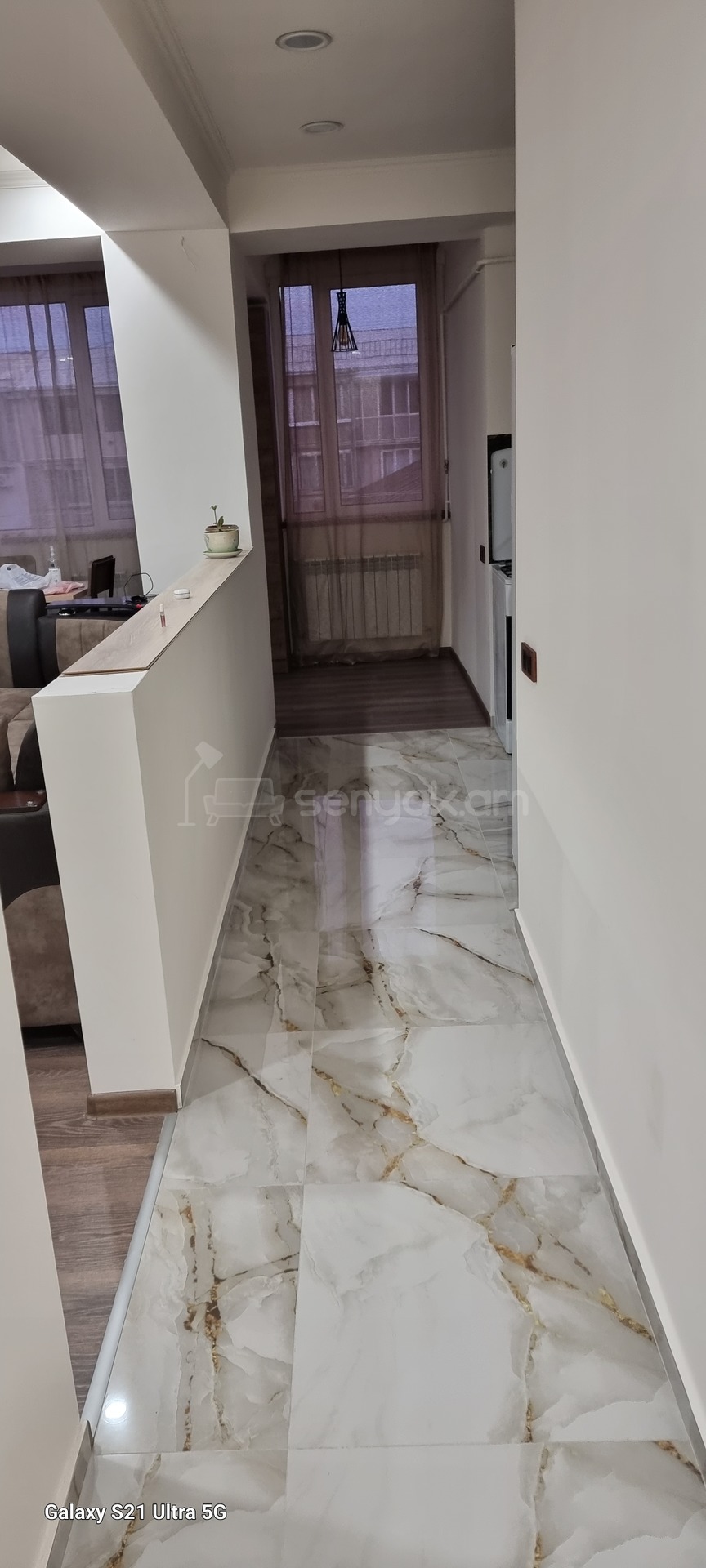 3 Սենյականոց Բնակարան, 65քմ, 3/9 հարկ, Կապիտալ Վերանորոգված, Կահավորված, Արևկող
