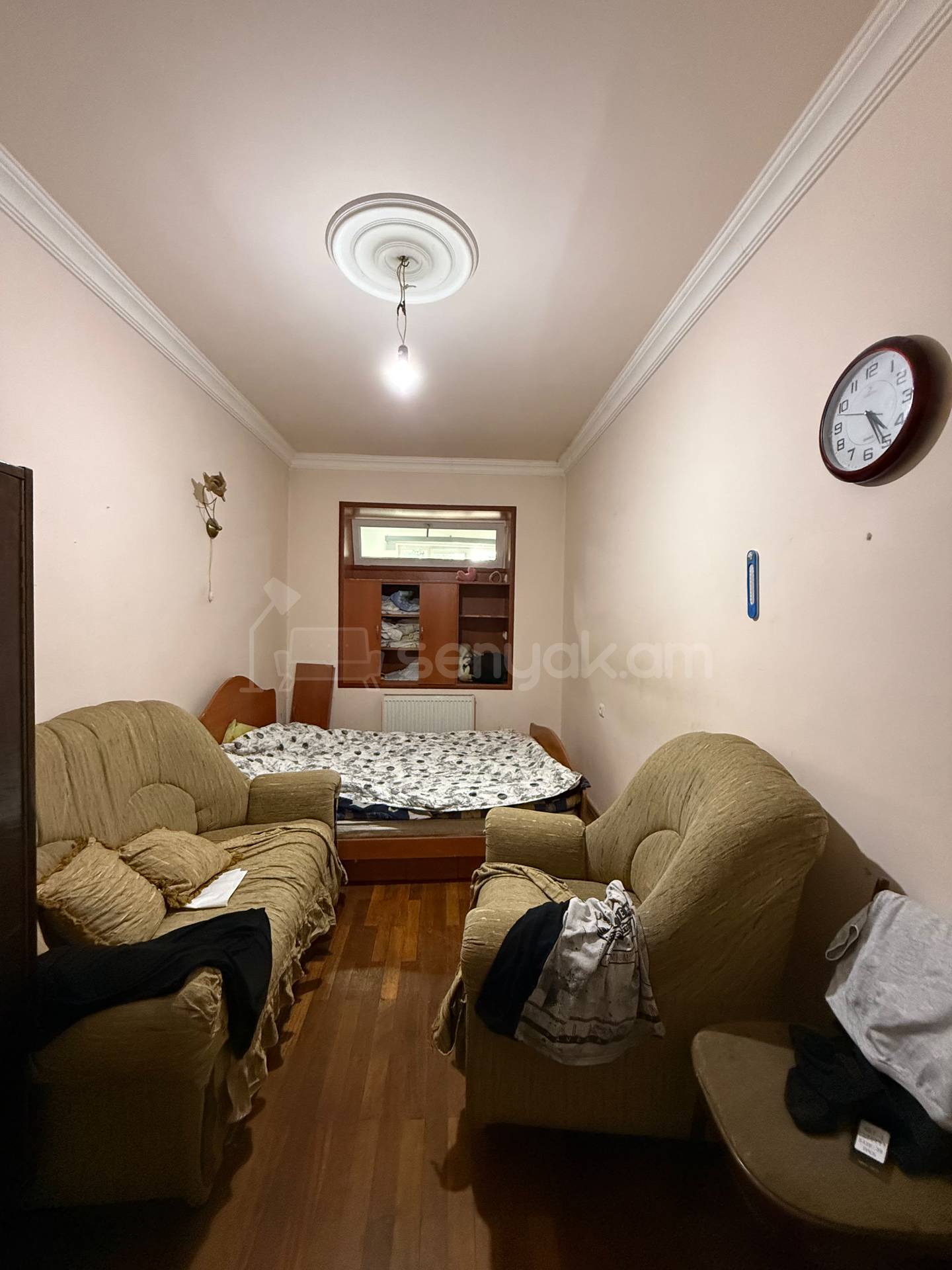 2 Սենյականոց Բնակարան Քարե Շենքում, 63քմ, 2/5 հարկ, Նորմալ Վիճակում