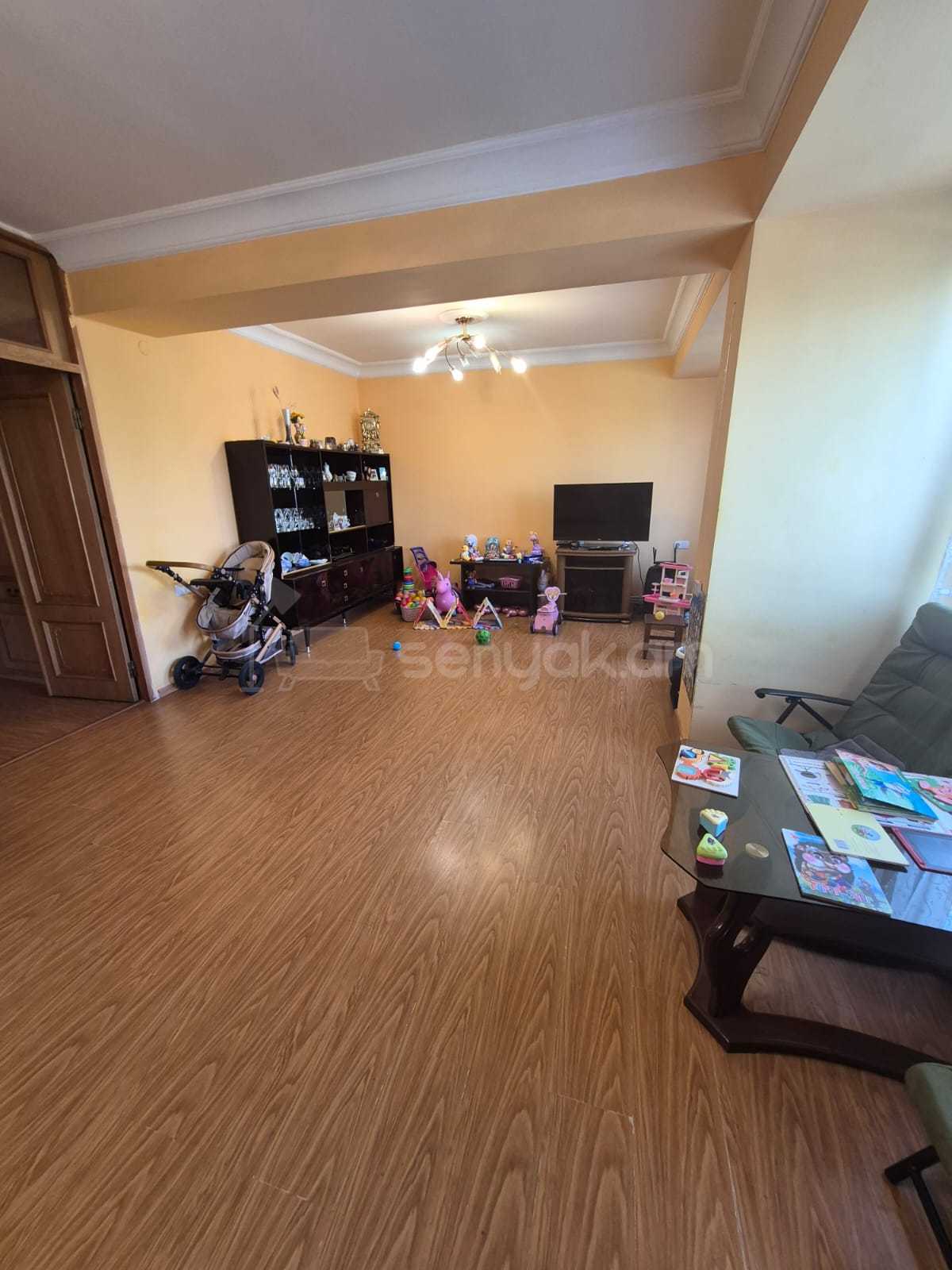 4 Սենյականոց Բնակարան, 96քմ, 4/14 հարկ, Կապիտալ Վերանորոգված