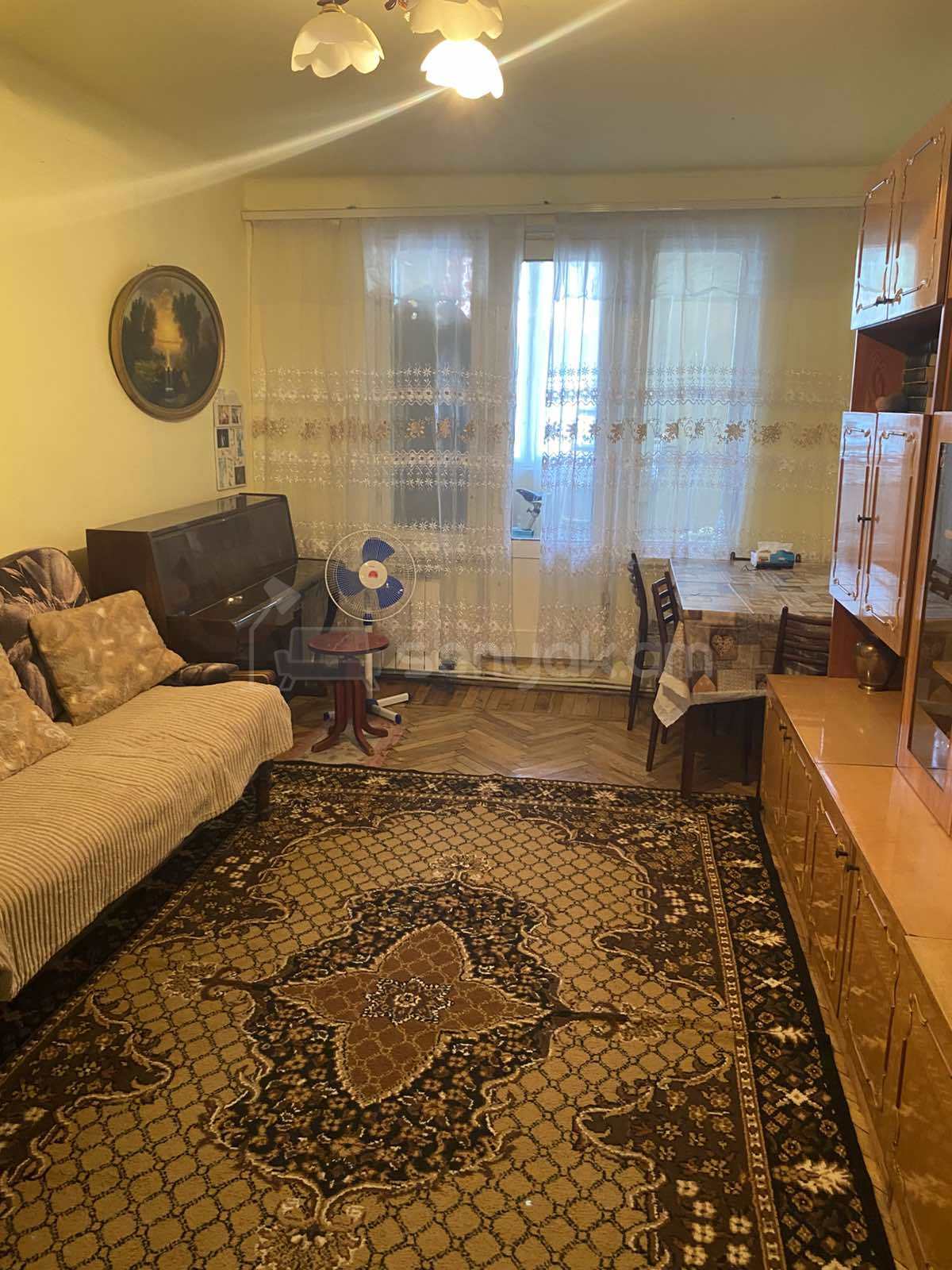 3 Սենյականոց Բնակարան Քարե Շենքում, 70քմ, 1/5 հարկ, Կոսմետիկ Վերանորոգված, Կահավորված, Արևկող