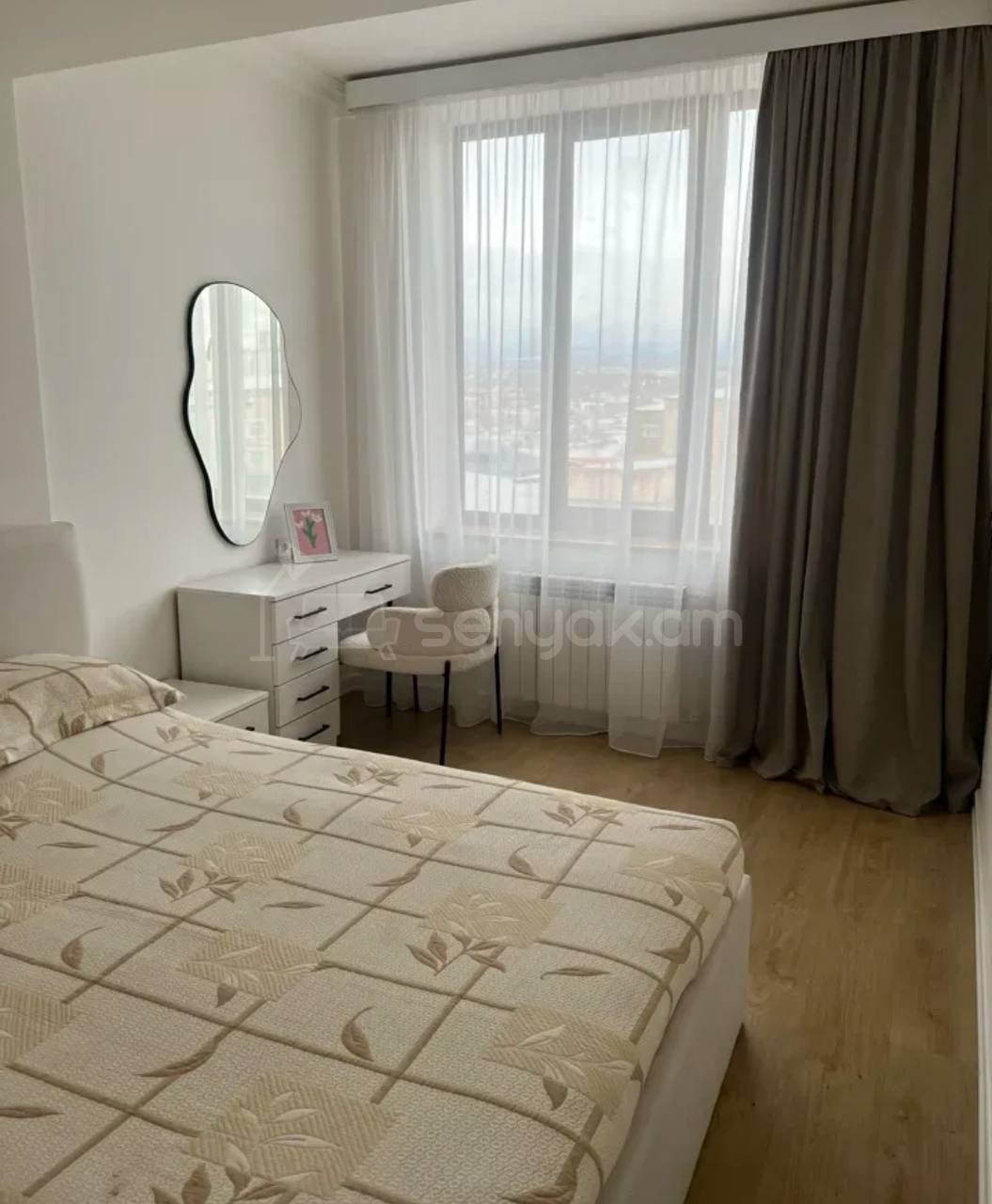 3 Սենյականոց Բնակարան, 65քմ, 9/9 հարկ, Դիզայներական Վերանորոգված, Կահավորված