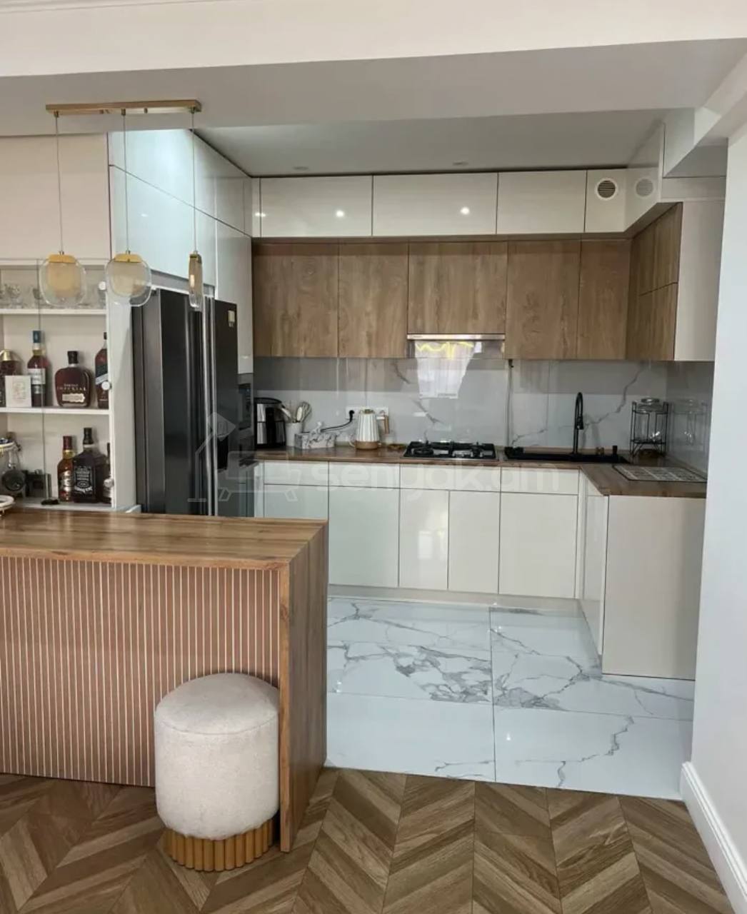 3 Սենյականոց Բնակարան, 65քմ, 9/9 հարկ, Դիզայներական Վերանորոգված, Կահավորված