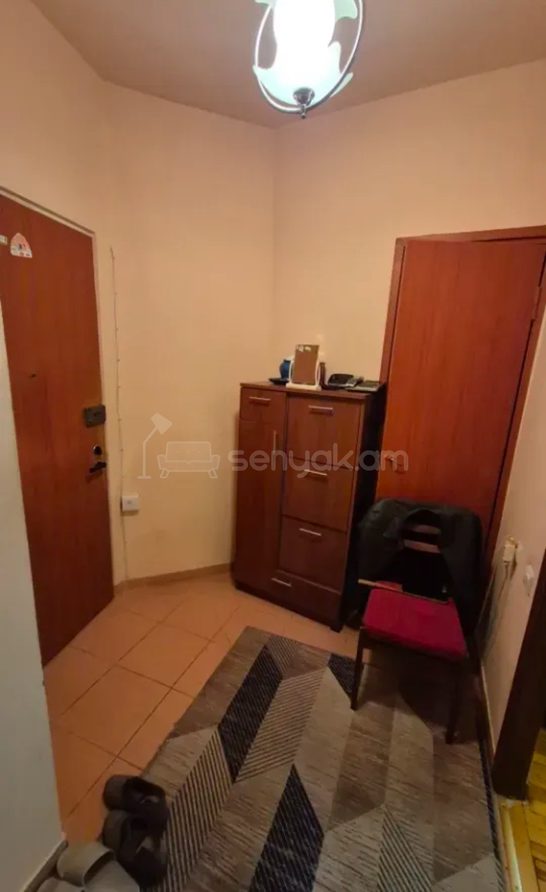 2 Սենյականոց Բնակարան, 63քմ, 14/16 հարկ, Նորմալ Վիճակում