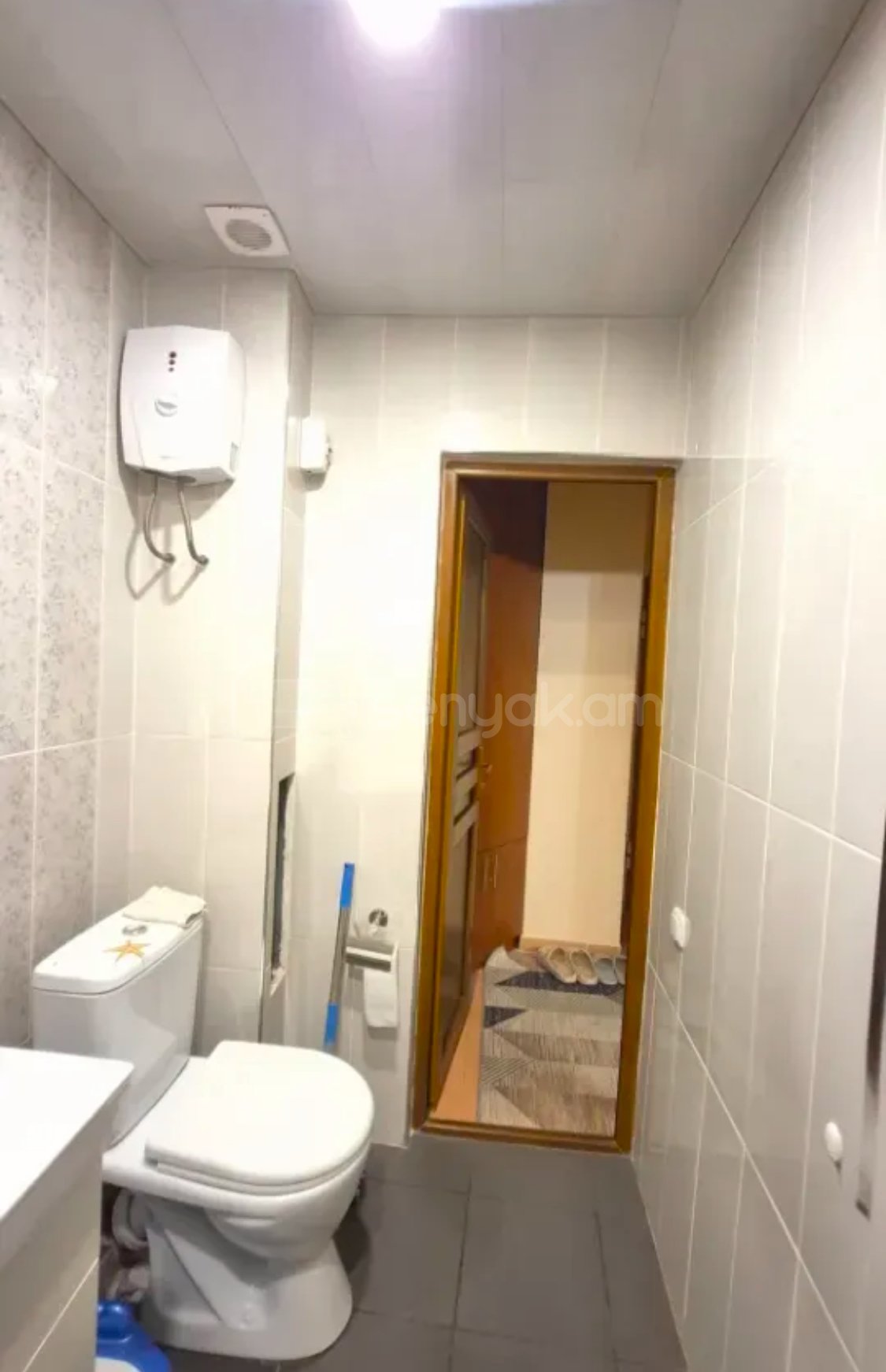 2 Սենյականոց Բնակարան, 63քմ, 14/16 հարկ, Նորմալ Վիճակում