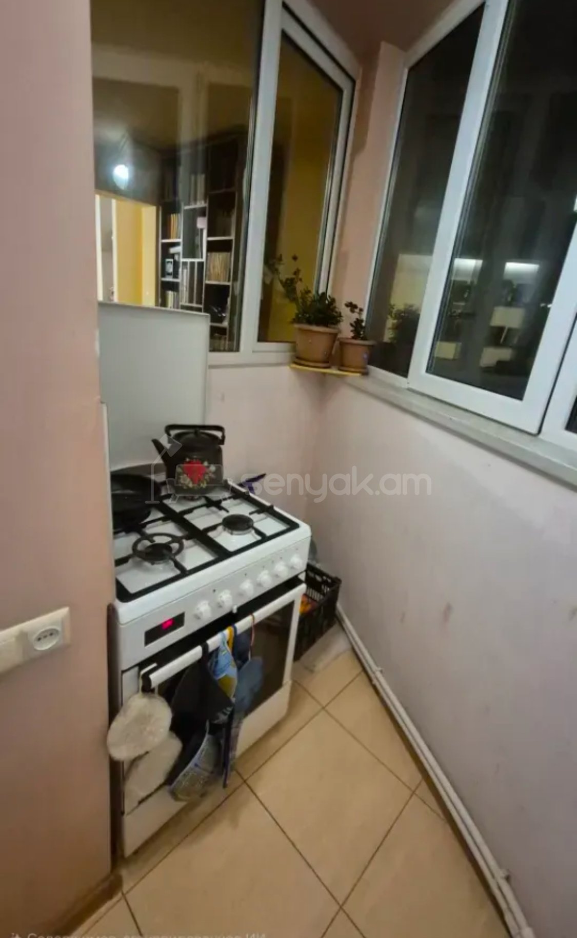 2 Սենյականոց Բնակարան, 63քմ, 14/16 հարկ, Նորմալ Վիճակում