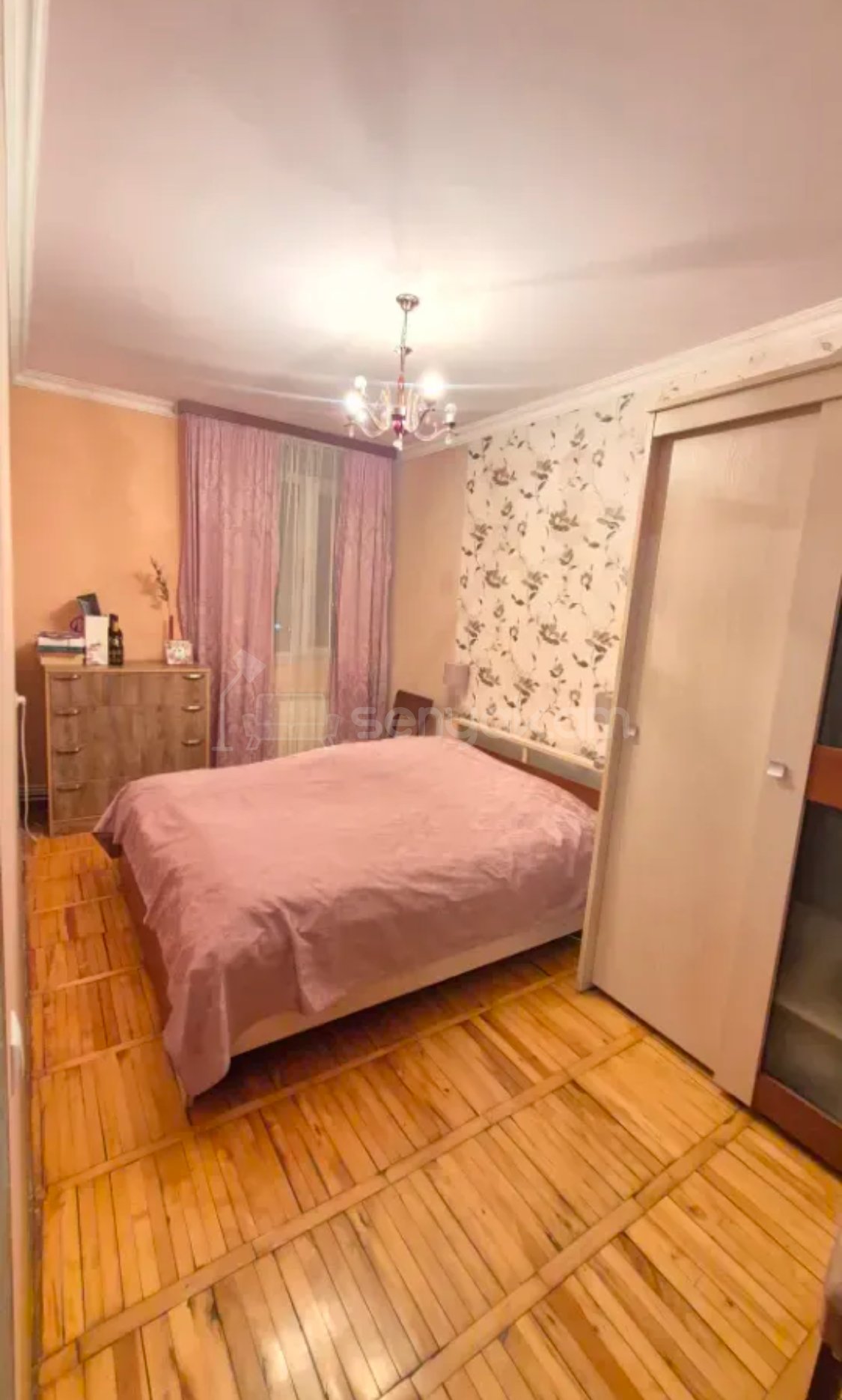 2 Սենյականոց Բնակարան, 63քմ, 14/16 հարկ, Նորմալ Վիճակում