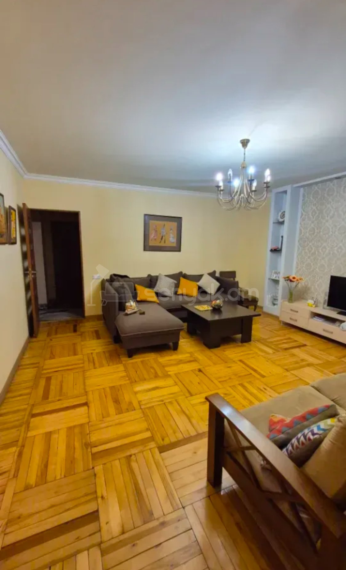 2 Սենյականոց Բնակարան, 63քմ, 14/16 հարկ, Նորմալ Վիճակում