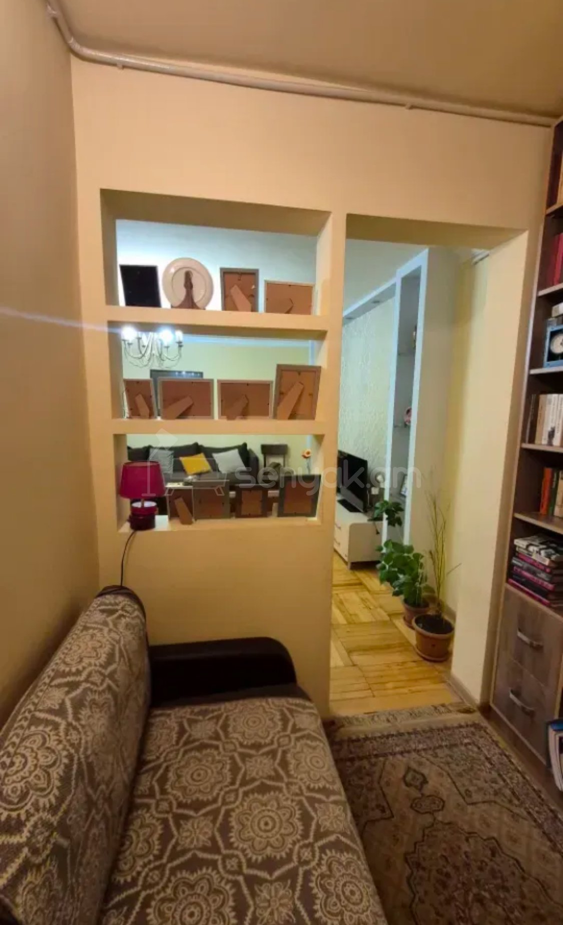 2 Սենյականոց Բնակարան, 63քմ, 14/16 հարկ, Նորմալ Վիճակում