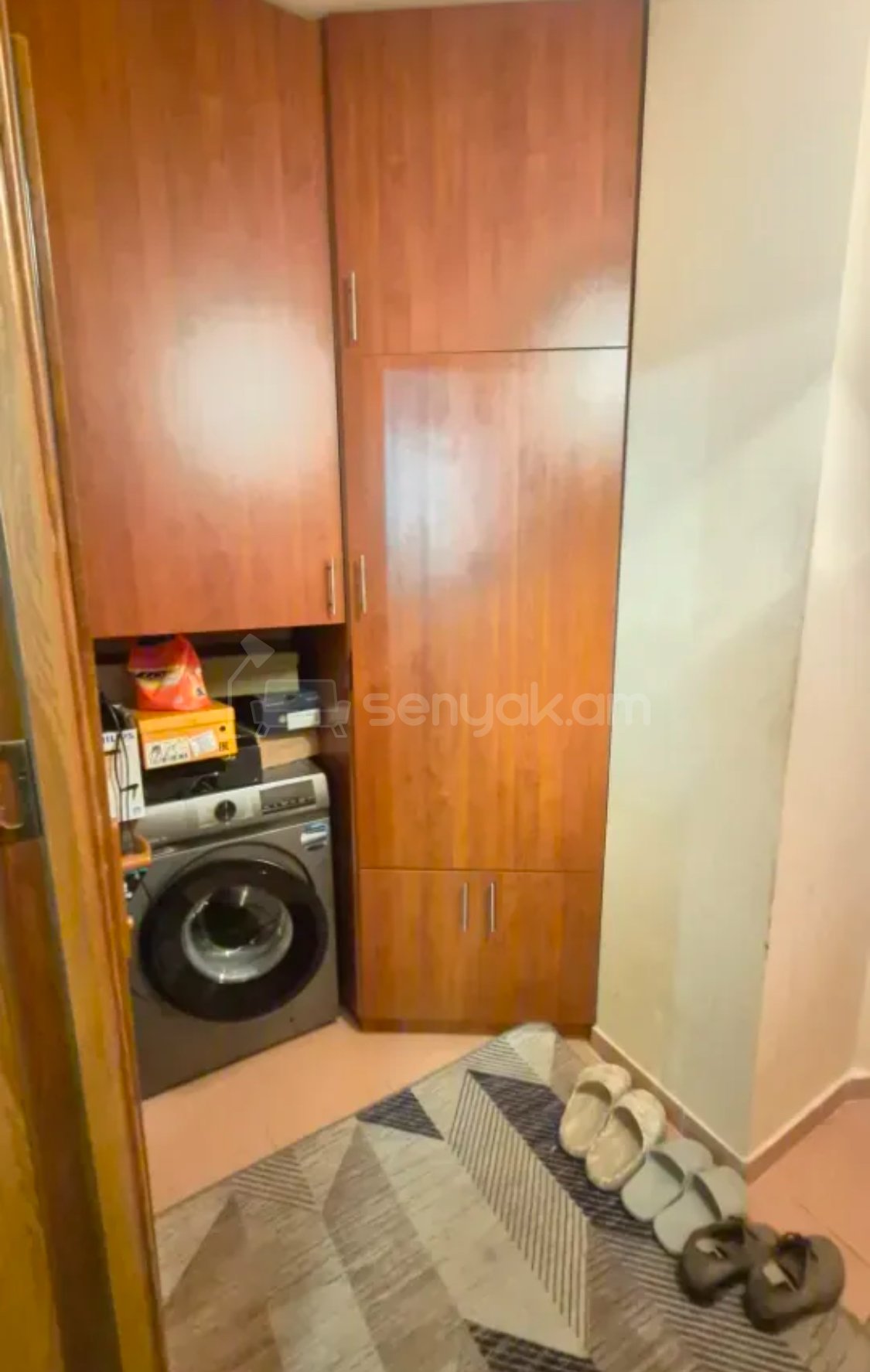 2 Սենյականոց Բնակարան, 63քմ, 14/16 հարկ, Նորմալ Վիճակում