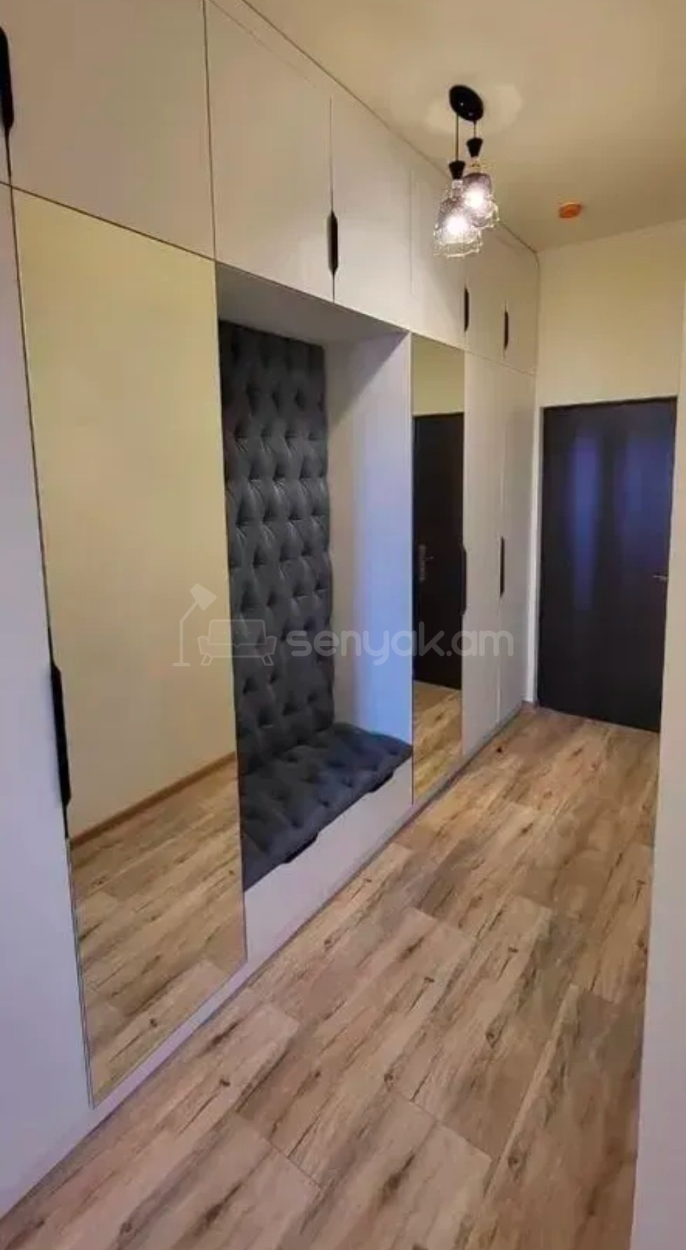 3 Սենյականոց Բնակարան Նորակառույցում, 100քմ, 6/17 հարկ, Կապիտալ Վերանորոգված
