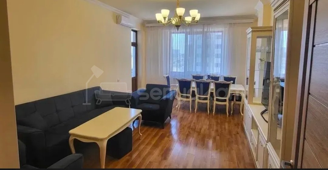 3 Սենյականոց Բնակարան Նորակառույցում, 100քմ, 6/17 հարկ, Կապիտալ Վերանորոգված