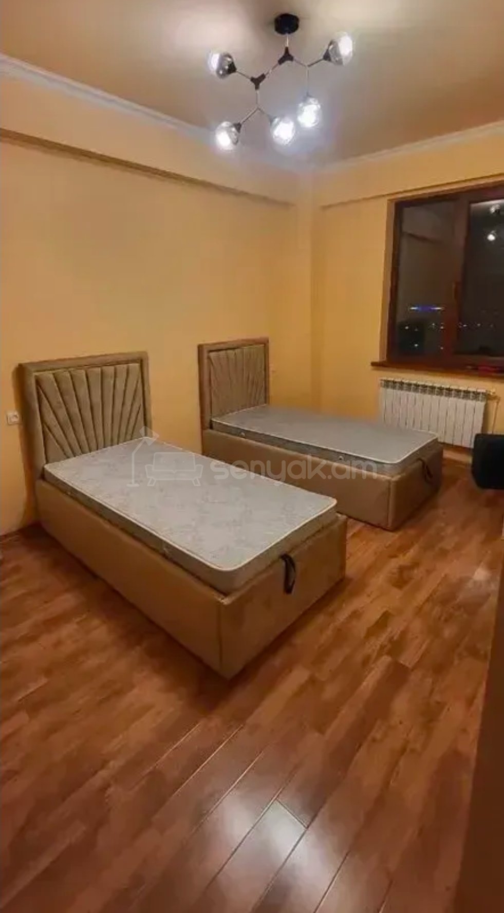 3 Սենյականոց Բնակարան Նորակառույցում, 100քմ, 6/17 հարկ, Կապիտալ Վերանորոգված