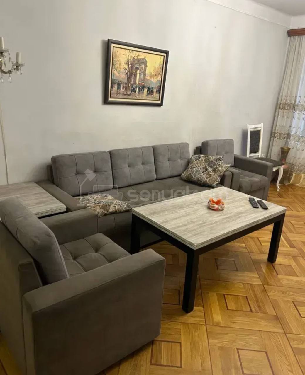 2 Սենյականոց Բնակարան Քարե Շենքում, 75քմ, 2/5 հարկ, Կոսմետիկ Վերանորոգված, Կահավորված