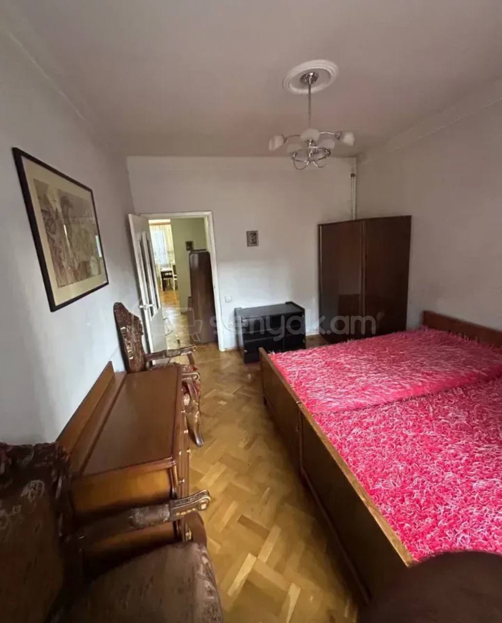 2 Սենյականոց Բնակարան Քարե Շենքում, 75քմ, 2/5 հարկ, Կոսմետիկ Վերանորոգված, Կահավորված