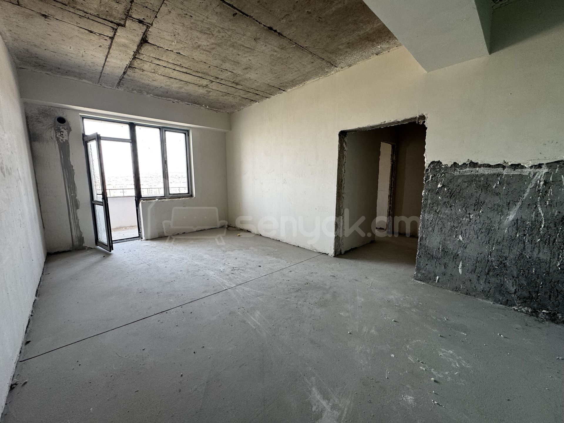 3 Սենյականոց Բնակարան Նորակառույցում, 77քմ, 14/21 հարկ, Զրոյական Վիճակում