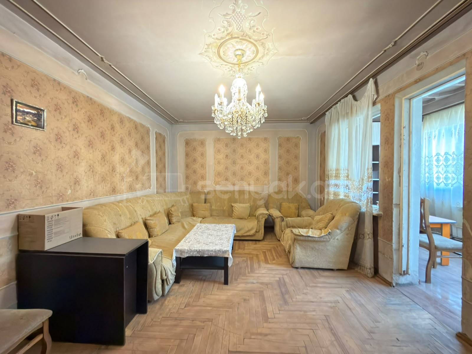 3 Սենյականոց Բնակարան, 80քմ, 2/9 հարկ, Կապիտալ Վերանորոգված, Կահավորված, Արևկող