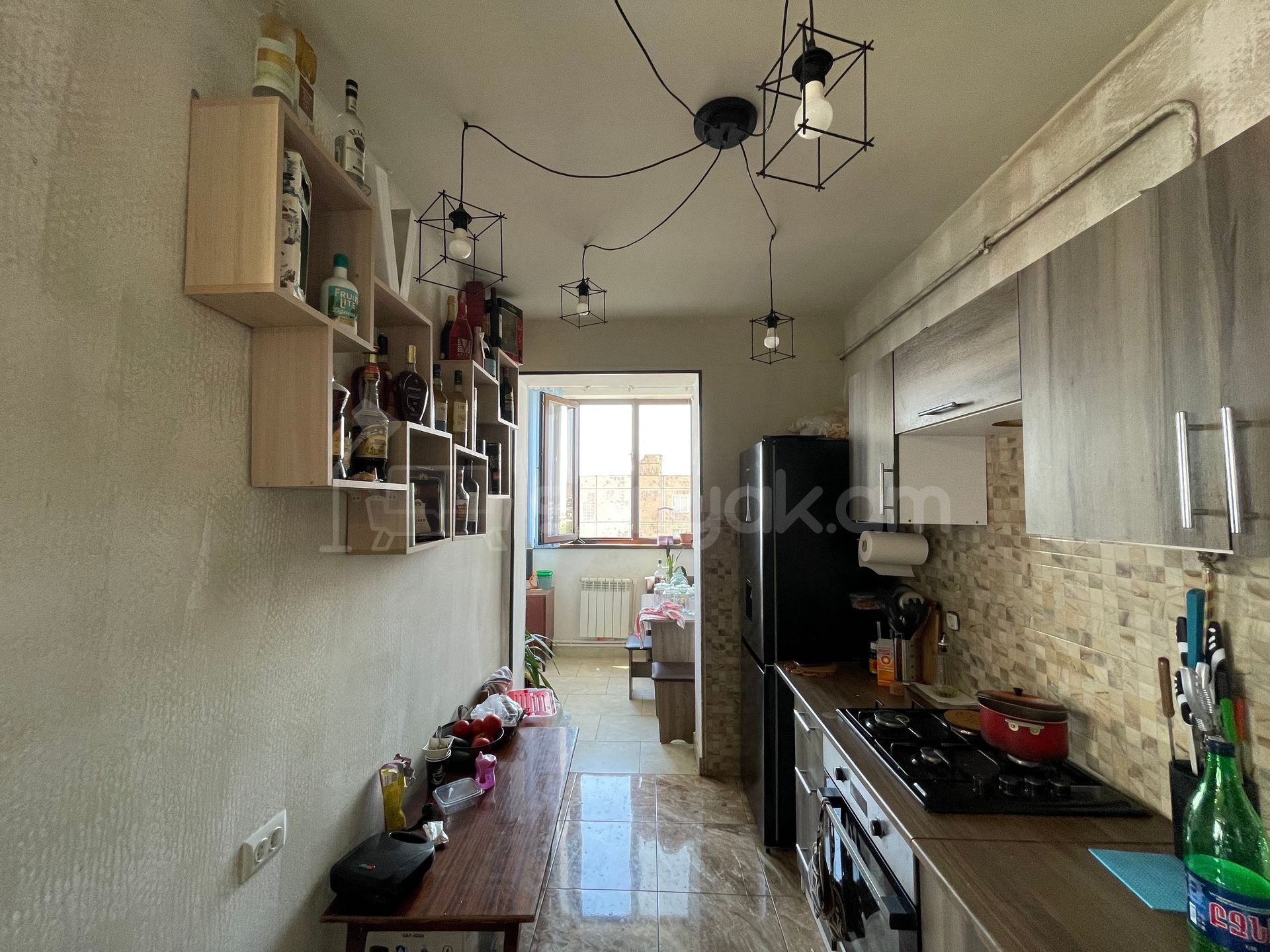3 Սենյականոց Բնակարան, 65քմ, 9/9 հարկ, Կապիտալ Վերանորոգված