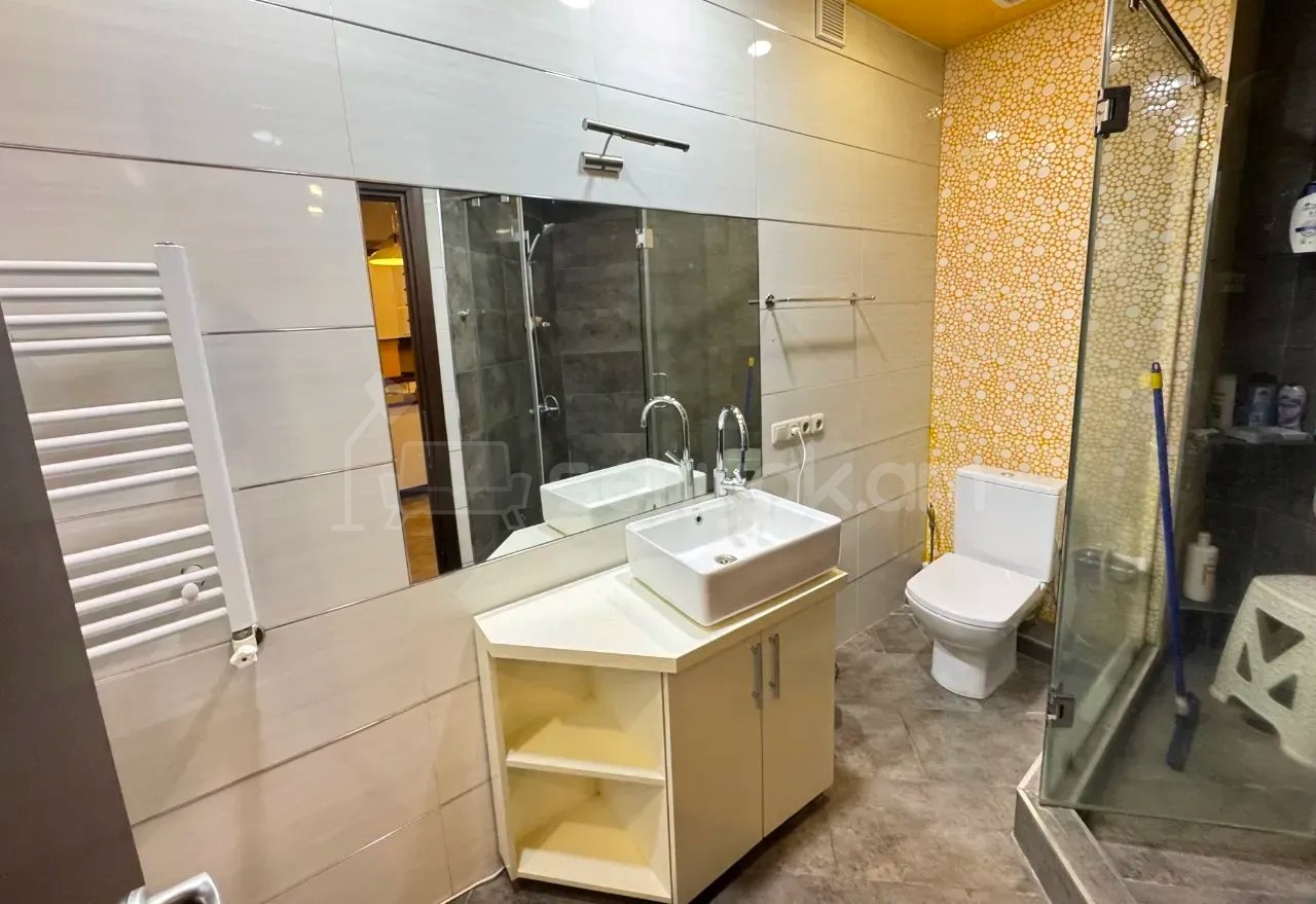 3 Սենյականոց Բնակարան Նորակառույցում, 108քմ, 5/19 հարկ, Կապիտալ Վերանորոգված