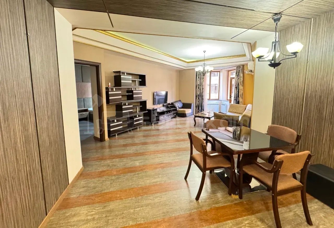 3 Սենյականոց Բնակարան Նորակառույցում, 108քմ, 5/19 հարկ, Կապիտալ Վերանորոգված