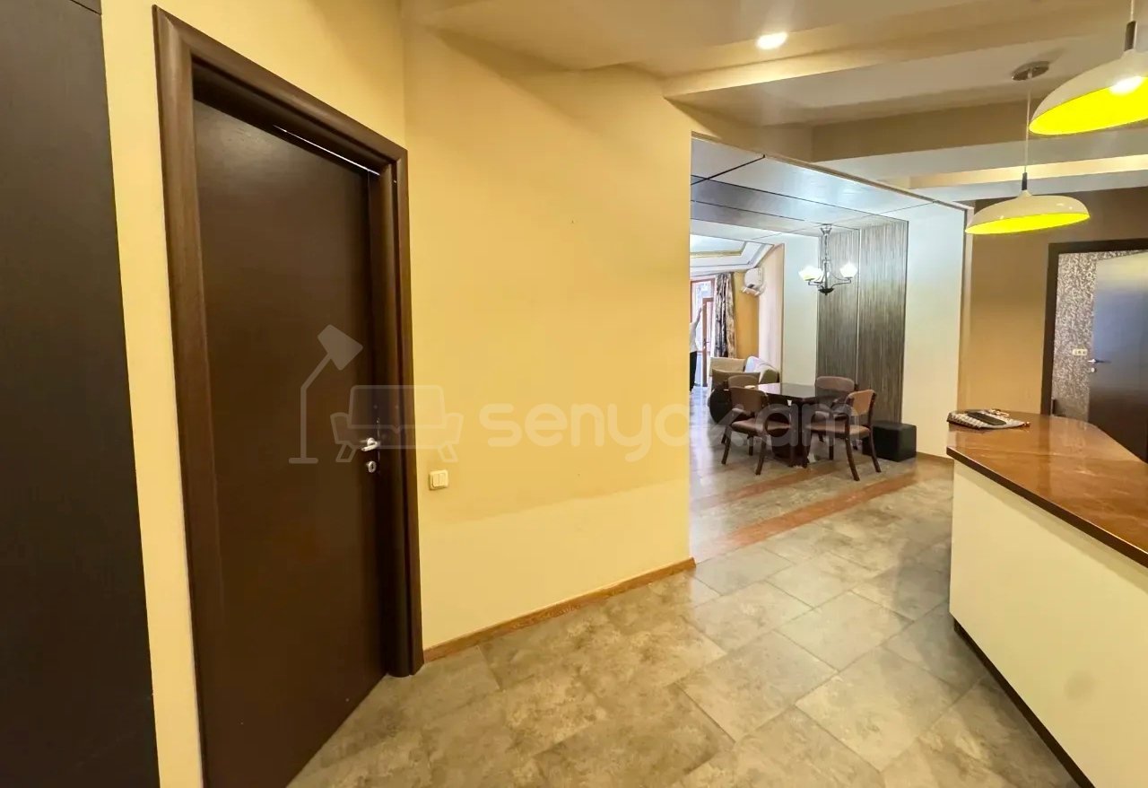 3 Սենյականոց Բնակարան Նորակառույցում, 108քմ, 5/19 հարկ, Կապիտալ Վերանորոգված