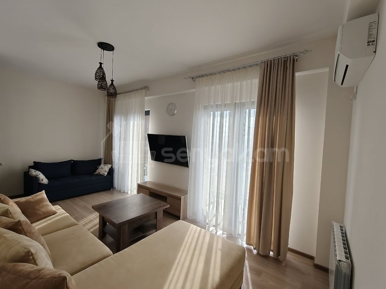 2 Սենյականոց Բնակարան Նորակառույցում, 65քմ, 12/13 հարկ, Կապիտալ Վերանորոգված