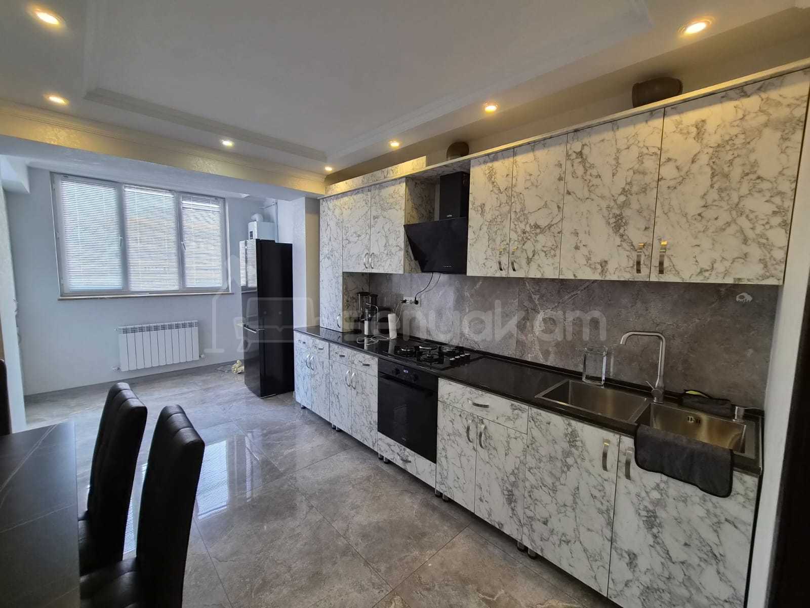 3 Սենյականոց Բնակարան, 104քմ, 13/14 հարկ, Կապիտալ Վերանորոգված