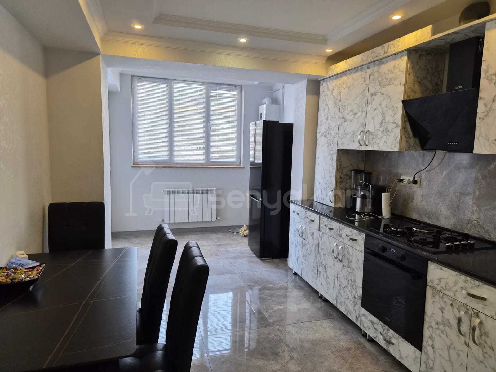 3 Սենյականոց Բնակարան, 104քմ, 13/14 հարկ, Կապիտալ Վերանորոգված